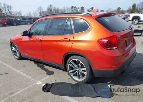 2015 BMW X1 Sdrive28I from USA, damaged, VIN WBAVM1C57FV314700
